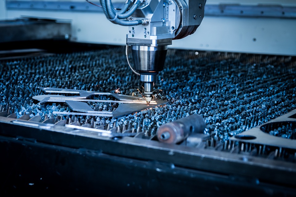 Laser cutting-Indiana Contract Manufacturing Professionals
