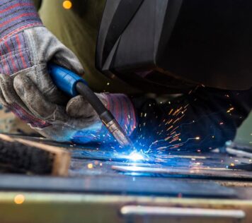 MIG welding-Indiana Contract Manufacturing Professionals