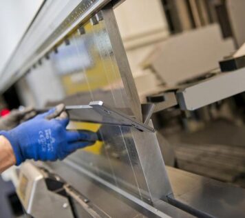 Press Brake Bending-Indiana Contract Manufacturing Professionals