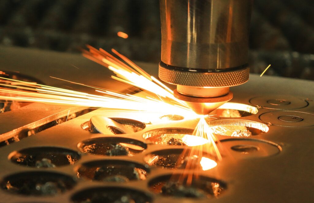 Laser cutting design-Indiana Contract Manufacturing Professionals