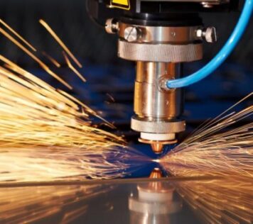 Laser cutting process-Indiana Contract Manufacturing Professionals