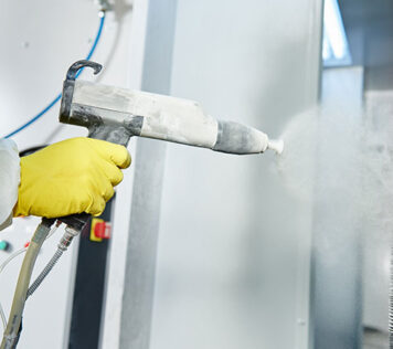 Powder coatings-Indiana Contract Manufacturing Professionals