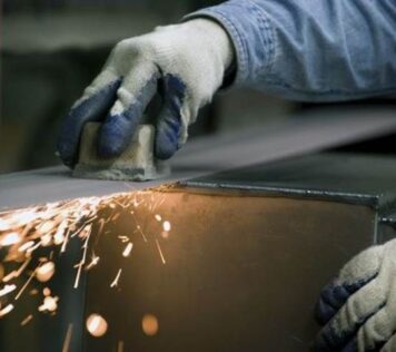 Sheet metal finishing-Indiana Contract Manufacturing Professionals