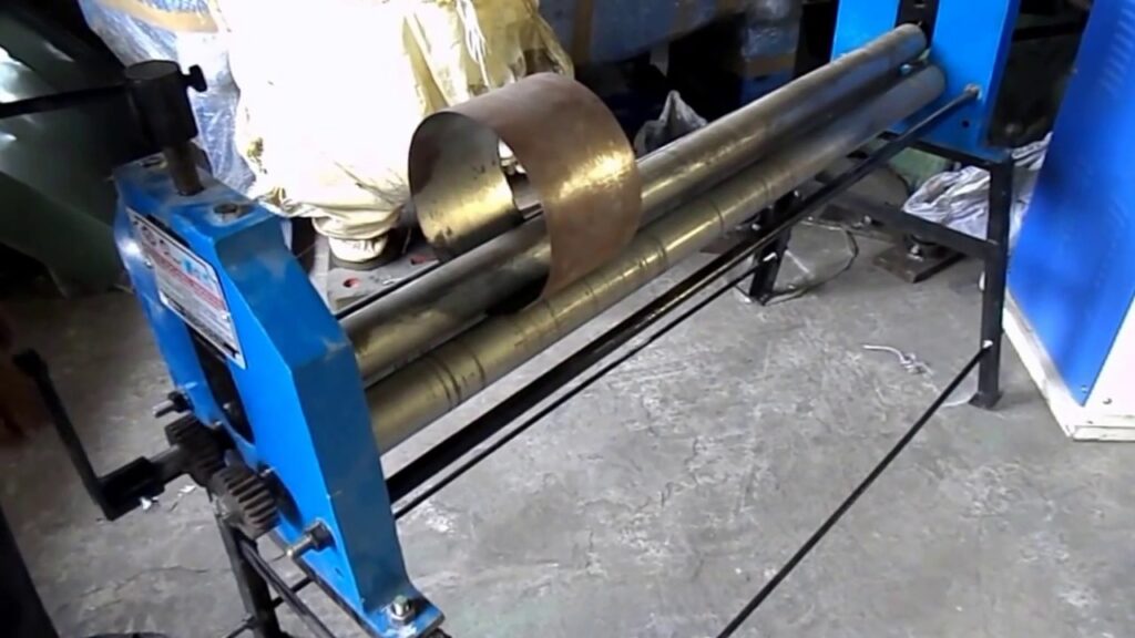 Sheet metal rolling-Indiana Contract Manufacturing Professionals