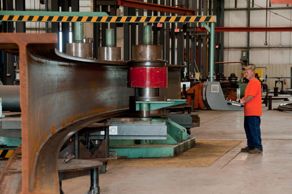 Structural Steel Rolling-Indiana Contract Manufacturing Professionals