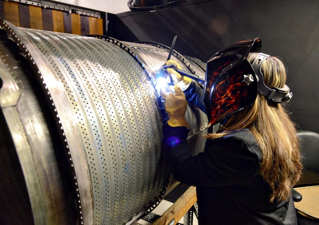 TIG welding-Indiana Contract Manufacturing Professionals